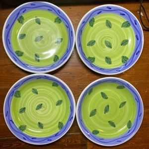 Caleca Italian plate